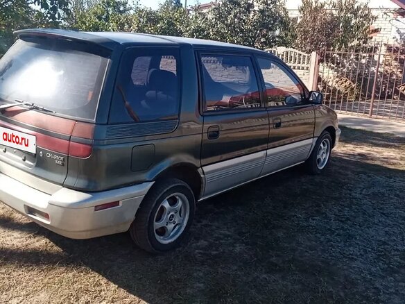 1994 Mitsubishi Chariot II, зелёный, 270000 рублей - вид 6