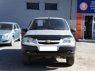 2010 Chevrolet Niva I Рестайлинг, серый, 400000 рублей, вид 2
