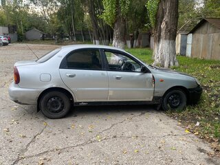 2005 Chevrolet Lanos I, серебристый, 45000 рублей, вид 2