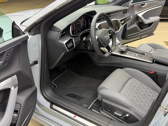 2024 Audi A7 L 45 TFSI II (4K), серый - вид 16