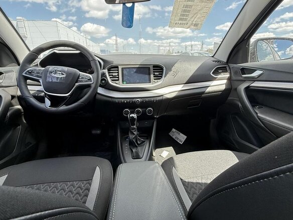 2026 Lada (ВАЗ) Vesta I Рестайлинг (NG), серый - вид 8