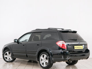 2007 Subaru Outback III Рестайлинг, чёрный, 1099000 рублей, вид 4