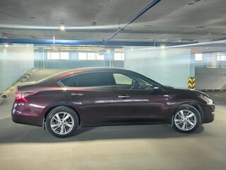 2014 Nissan Teana III (L33), пурпурный, 1500000 рублей, вид 5