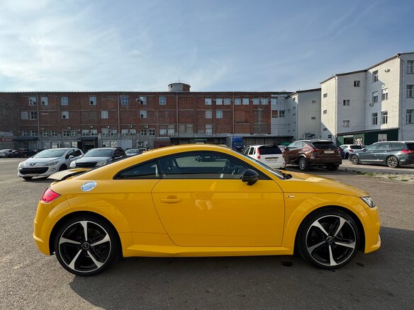 2016 Audi TT III (8S), жёлтый, 3300000 рублей - вид 7