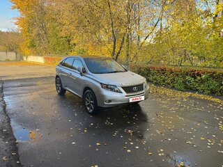 2010 Lexus RX 450h III, серебристый, 2100000 рублей, вид 3