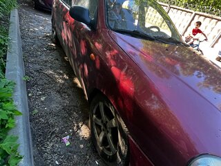 2005 Chevrolet Lanos I, красный, 45000 рублей, вид 1