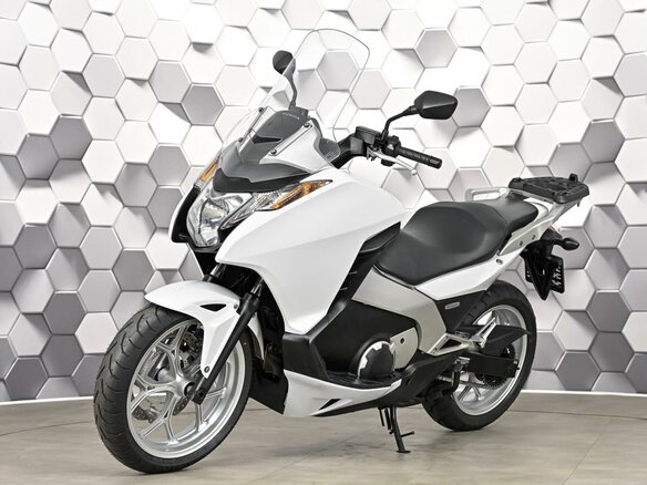 2012 Honda Integra, белый, 525000 рублей - вид 1