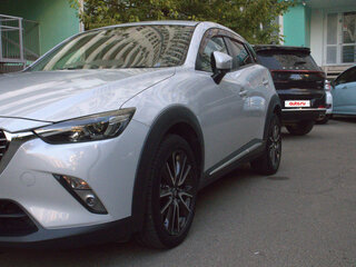 2016 Mazda CX-3 I, серебристый, 1340000 рублей, вид 5