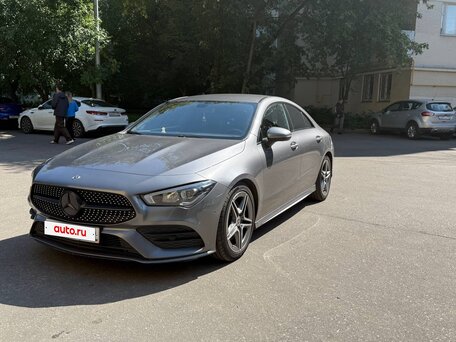 2020 Mercedes-Benz CLA 200 II (C118, X118), серый, 2750000 рублей, вид 2