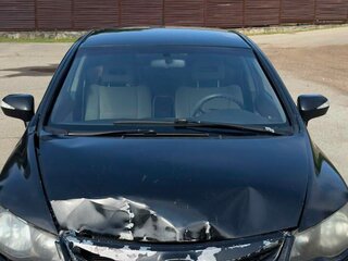 2009 Honda Civic Hybrid VIII Рестайлинг, чёрный, 330000 рублей, вид 1