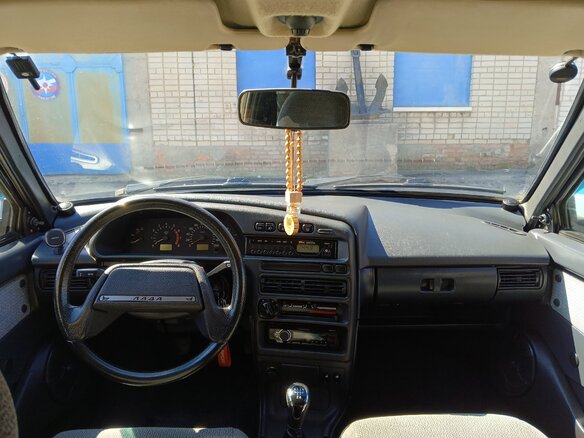 2002 Lada (ВАЗ) 2108, голубой, 220000 рублей - вид 7
