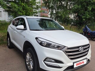 2018 Hyundai Tucson III, белый, 2100000 рублей, вид 3