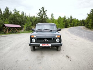 2024 Lada (ВАЗ) Niva Legend Euro-2 I, зелёный, 985000 рублей, вид 2