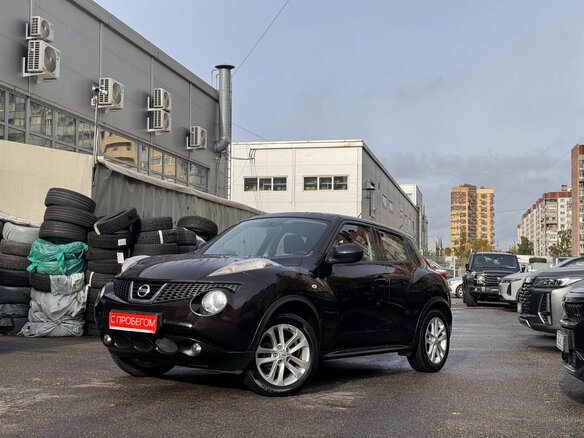 2014 Nissan Juke I, фиолетовый, 1099000 рублей - вид 2