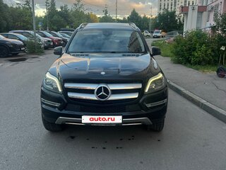 2013 Mercedes-Benz GL-Класс 500 II (X166), чёрный, 2500000 рублей, вид 2