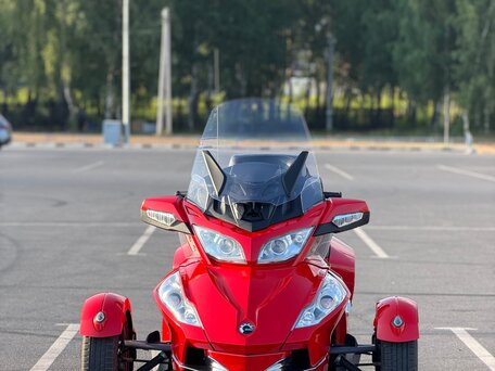 2010 BRP Can-Am Spyder, красный, 1220000 рублей, вид 2