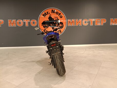 2024 Yamaha MT-09 (FZ-09), синий, 1225000 рублей, вид 4