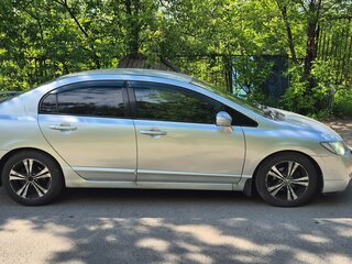 2007 Honda Civic VIII, серебристый, 650000 рублей, вид 2