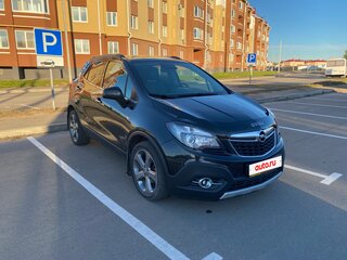 2014 Opel Mokka I, чёрный, 1050000 рублей, вид 4