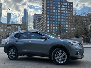 2015 Nissan X-Trail III, серый, 1350000 рублей, вид 4