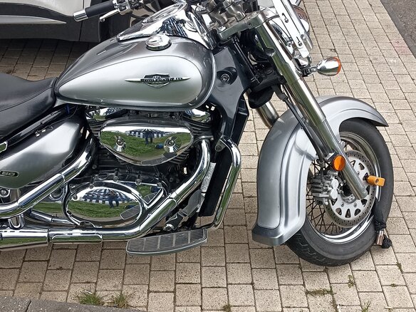 2006 Suzuki Boulevard C50, серебристый - вид 5