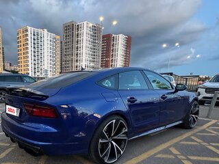 2015 Audi A7 I (4G) Рестайлинг, синий, 3600000 рублей, вид 1