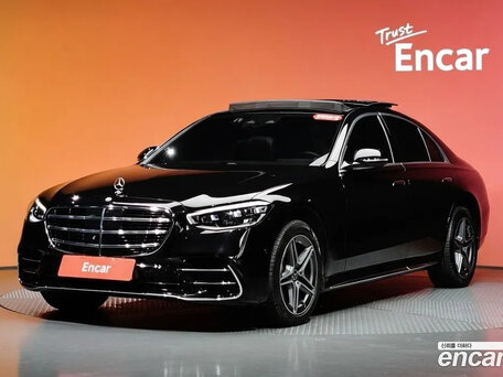2023 Mercedes-Benz S-Класс 400 d Long 4MATIC VII (W223), чёрный, 8900000 рублей, вид 2