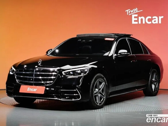 2023 Mercedes-Benz S-Класс 400 d Long 4MATIC VII (W223), чёрный, 8900000 рублей - вид 1