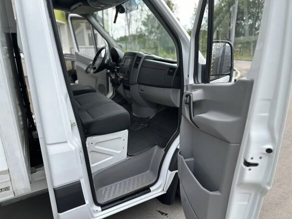 2017 Mercedes-Benz Sprinter, белый - вид 11