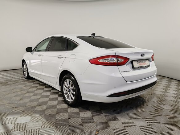 2017 Ford Mondeo V, белый, 1699000 рублей - вид 6