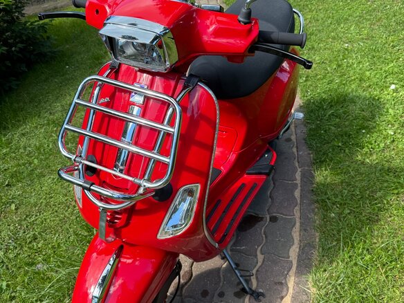 2010 Vespa S 50, красный, 330000 рублей - вид 7