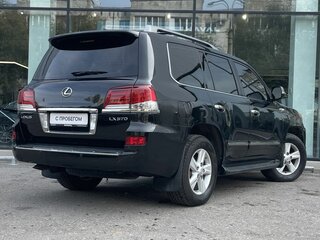 2013 Lexus LX 570 III Рестайлинг, чёрный, 3990000 рублей, вид 5