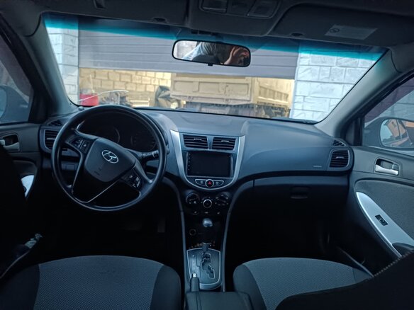 2011 Hyundai Solaris I, серый, 615000 рублей - вид 13