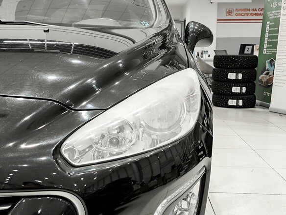 2011 Peugeot 308 I Рестайлинг, серый, 550000 рублей - вид 16