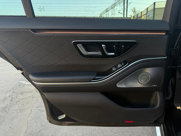 2021 Mercedes-Benz S-Класс 500 Long 4MATIC VII (W223), чёрный, 9200000 рублей - вид 12