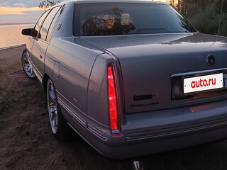 1998 Cadillac DeVille VII, серебристый, 1333000 рублей, вид 5