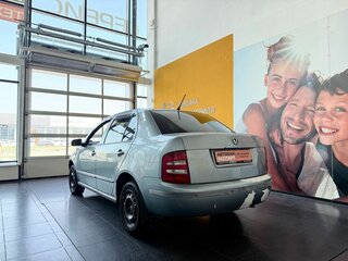2002 Skoda Fabia I, серый, 179000 рублей, вид 4