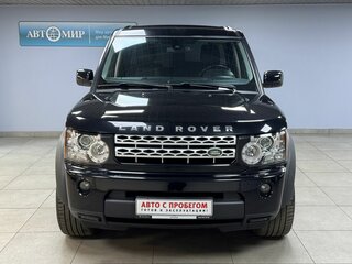 2011 Land Rover Discovery IV, чёрный, 1740000 рублей, вид 2