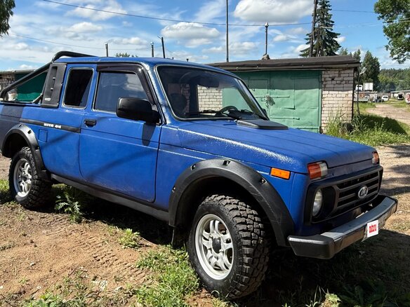 2001 Lada (ВАЗ) 2329, голубой, 638000 рублей - вид 1
