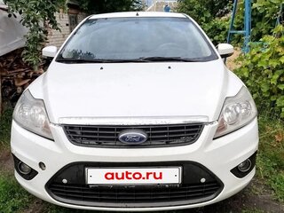 2008 Ford Focus II Рестайлинг, белый, 630000 рублей, вид 3
