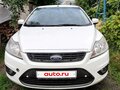 2008 Ford Focus II Рестайлинг, белый, 630000 рублей - вид 2