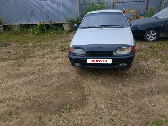 2005 Lada (ВАЗ) 2115, белый, 55000 рублей - вид 1