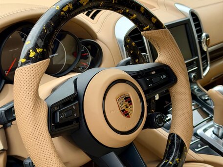 2011 Porsche Cayenne Diesel II (958), чёрный, 3300777 рублей, вид 5