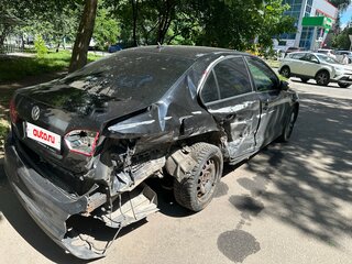 2013 Volkswagen Jetta VI, чёрный, 380000 рублей, вид 3