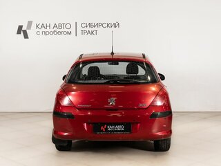 2008 Peugeot 308 I, красный, 545000 рублей, вид 4