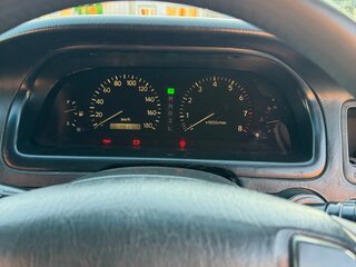 1995 Toyota Chaser V (X90) Рестайлинг, серый, 300000 рублей, вид 3
