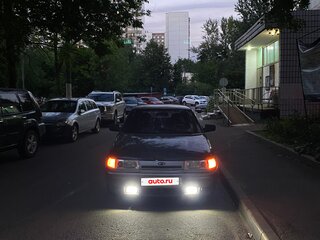2002 Lada (ВАЗ) 2112, серебристый, 70000 рублей, вид 2