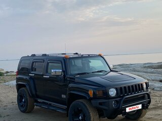 2006 Hummer H3, чёрный, 1800000 рублей, вид 1