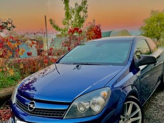 2010 Opel Astra GTC H Рестайлинг, синий, 650000 рублей, вид 1
