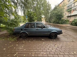 1984 Volkswagen Jetta II, синий, 50000 рублей, вид 5